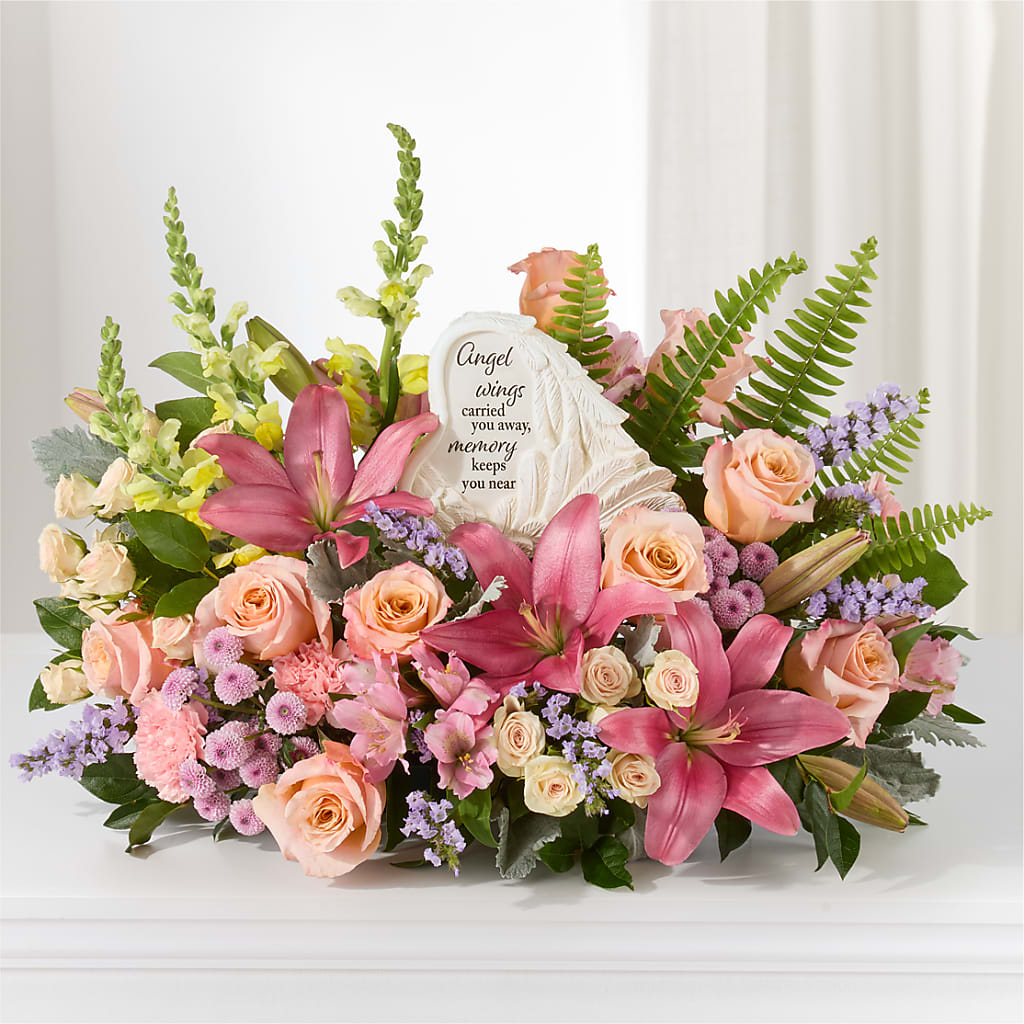 Gentle Light Arrangement –  Bloom N Grow Floral Design, Atascadero CA