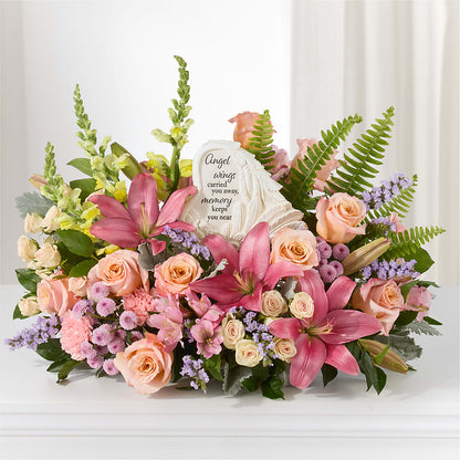 Gentle Light Arrangement –  Bloom N Grow Floral Design, Atascadero CA