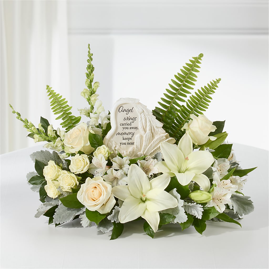 Holding You Close Arrangement –  Bloom N Grow Floral Design, Atascadero CA