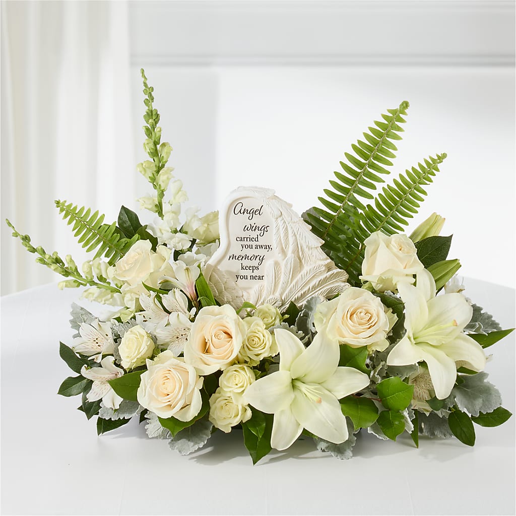 Holding You Close Arrangement –  Bloom N Grow Floral Design, Atascadero CA