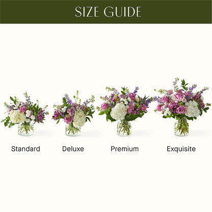 Violet Caress Bouquet –  Bloom N Grow Floral Design, Atascadero CA