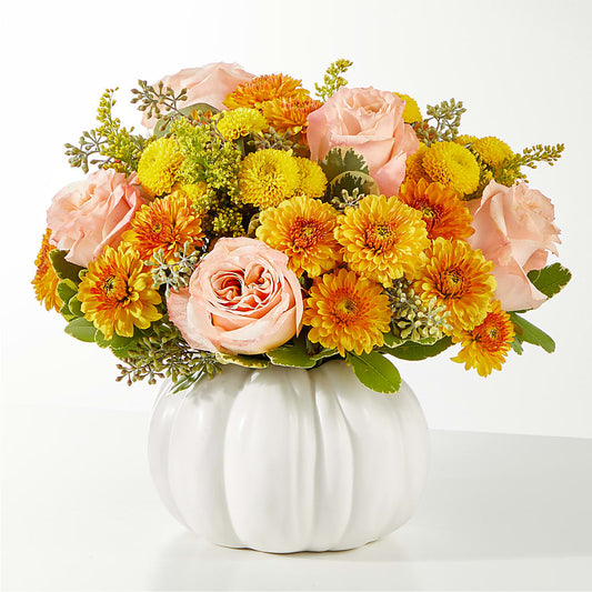 Peachy Pumpkin –  Bloom N Grow Floral Design, Atascadero CA