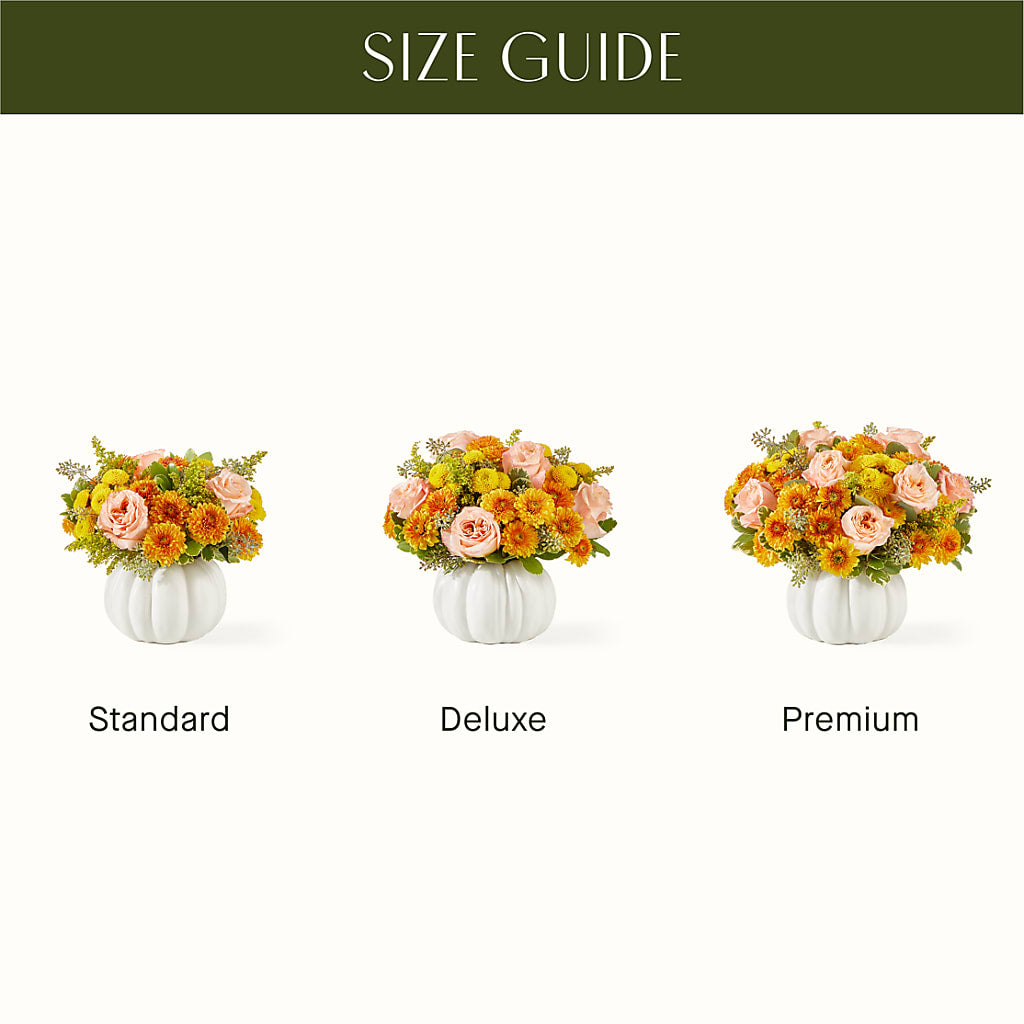 Peachy Pumpkin –  Bloom N Grow Floral Design, Atascadero CA