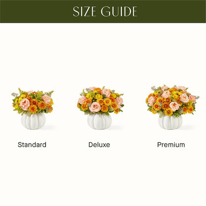 Peachy Pumpkin –  Bloom N Grow Floral Design, Atascadero CA