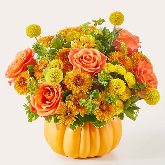 Gourdgeous Pumpkin –  Bloom N Grow Floral Design, Atascadero CA