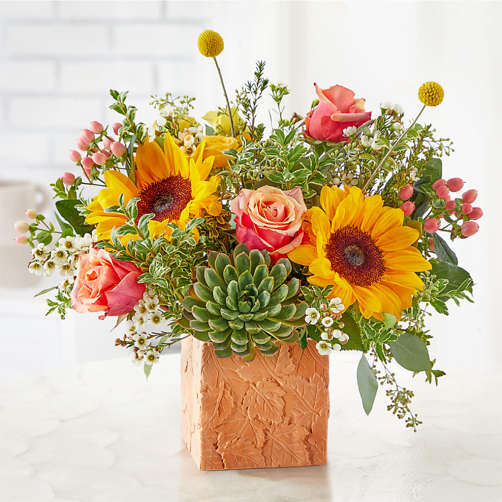 Sunflower Season Bouquet –  Bloom N Grow Floral Design, Atascadero CA