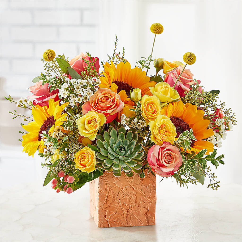 Sunflower Season Bouquet –  Bloom N Grow Floral Design, Atascadero CA