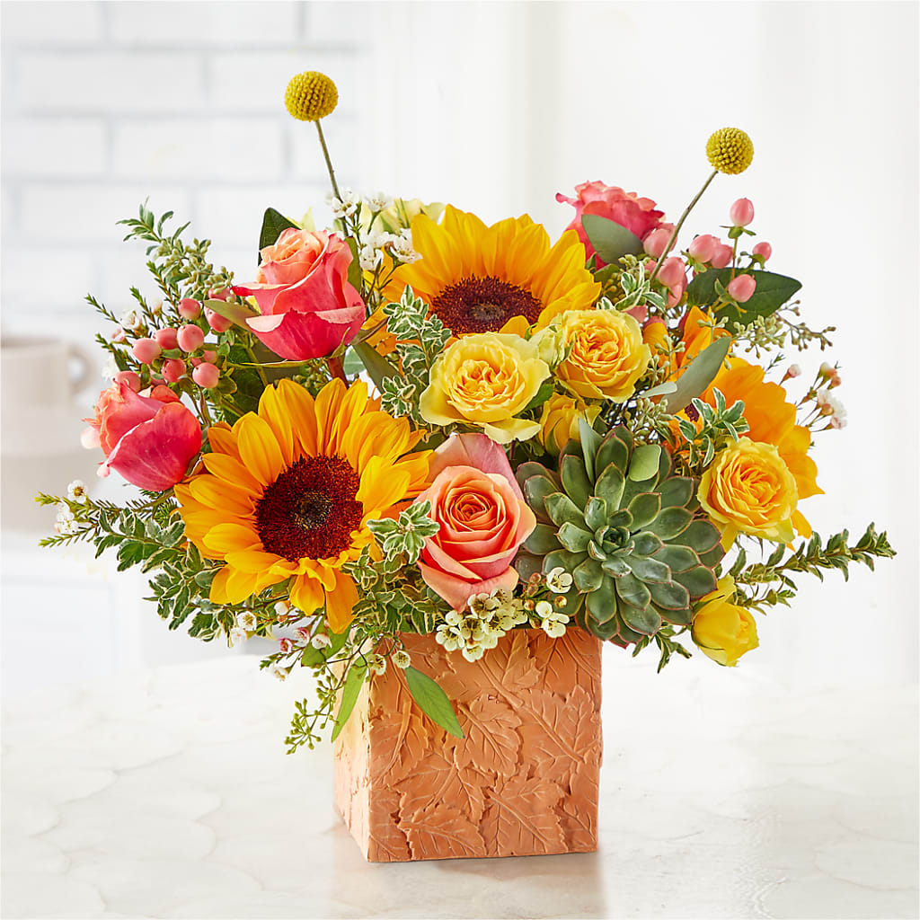 Sunflower Season Bouquet –  Bloom N Grow Floral Design, Atascadero CA