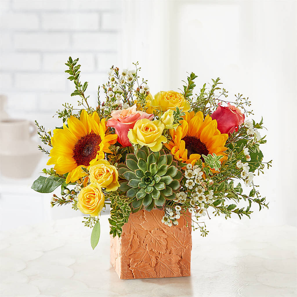 Sunflower Season Bouquet –  Bloom N Grow Floral Design, Atascadero CA