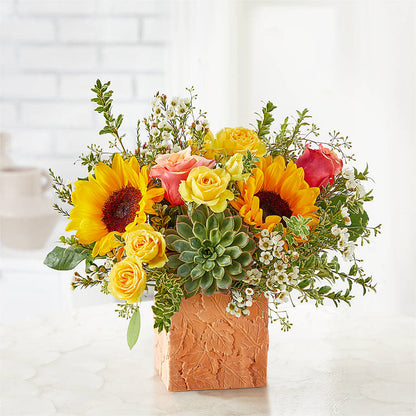 Sunflower Season Bouquet –  Bloom N Grow Floral Design, Atascadero CA