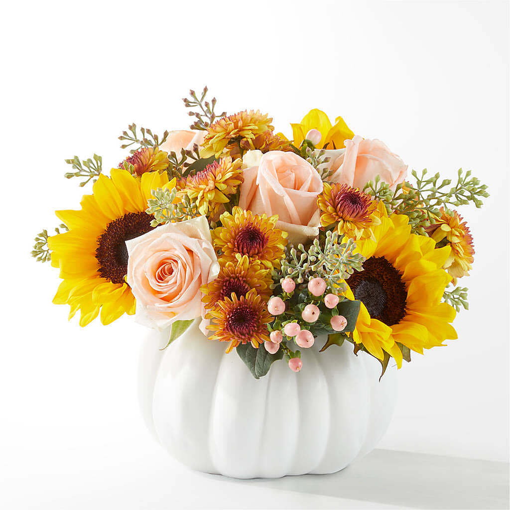 Pumpkin to Talk About Bouquet –  Bloom N Grow Floral Design, Atascadero CA