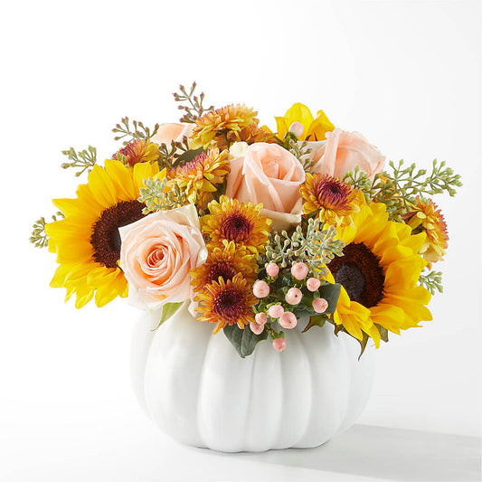 Pumpkin to Talk About Bouquet –  Bloom N Grow Floral Design, Atascadero CA