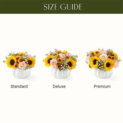 Pumpkin to Talk About Bouquet –  Bloom N Grow Floral Design, Atascadero CA