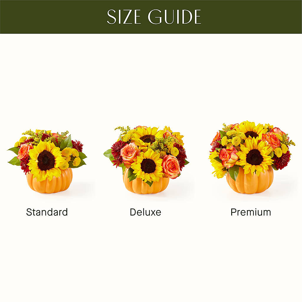 Golden Gourd Pumpkin Bouquet –  Bloom N Grow Floral Design, Atascadero CA