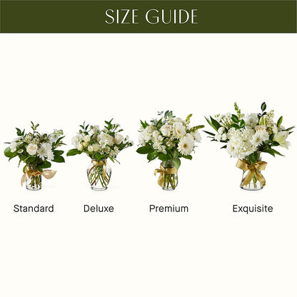 New Beginnings – A Florist Original –  Bloom N Grow Floral Design, Atascadero CA