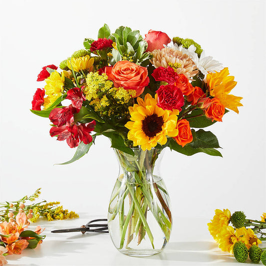 Fall Delight – A Florist Original –  Bloom N Grow Floral Design, Atascadero CA