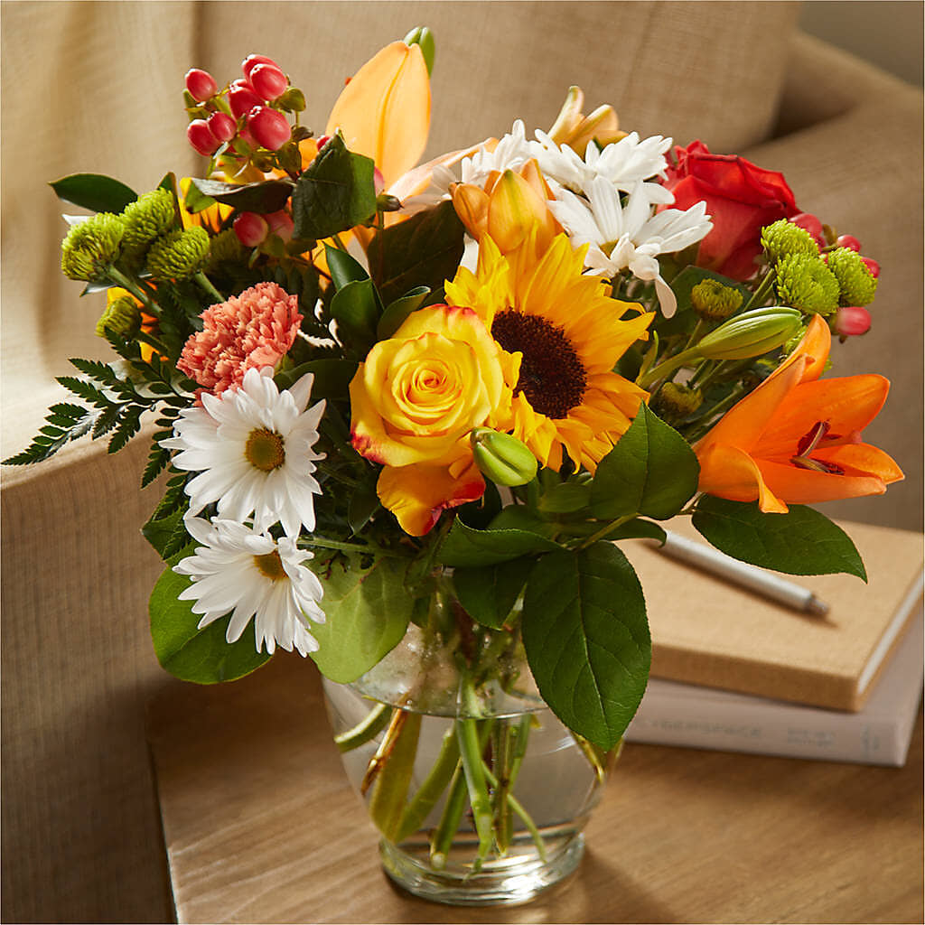 Fall Delight – A Florist Original –  Bloom N Grow Floral Design, Atascadero CA