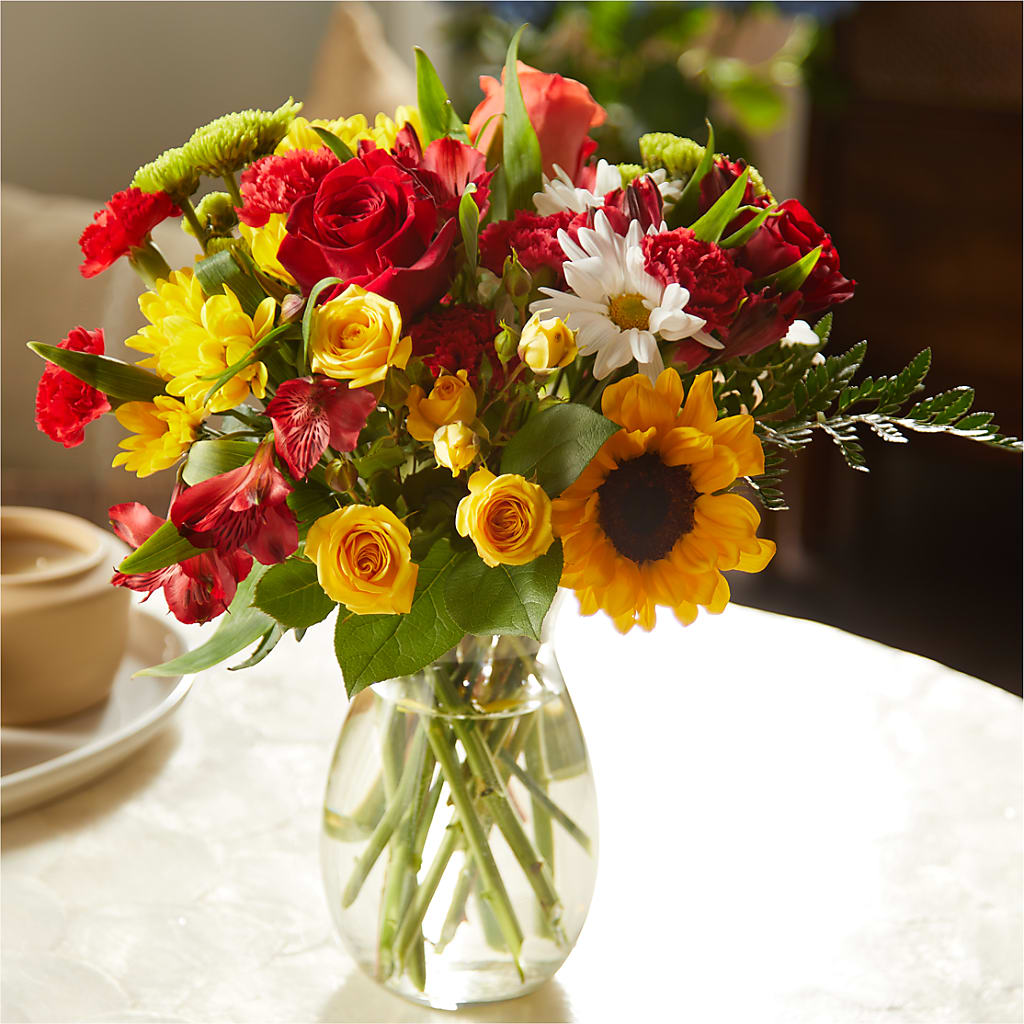 Fall Delight – A Florist Original –  Bloom N Grow Floral Design, Atascadero CA