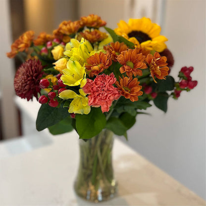 Fall Delight – A Florist Original –  Bloom N Grow Floral Design, Atascadero CA