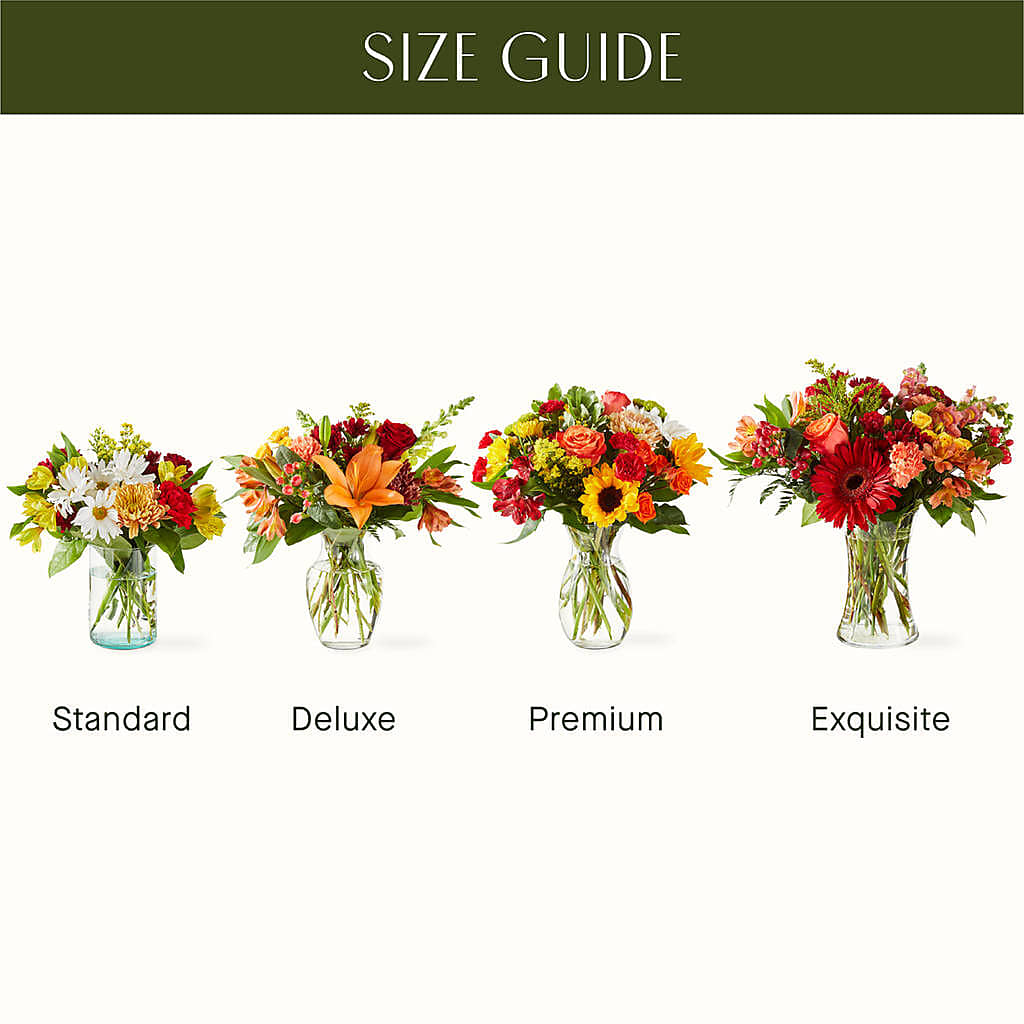 Fall Delight – A Florist Original –  Bloom N Grow Floral Design, Atascadero CA