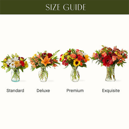 Fall Delight – A Florist Original –  Bloom N Grow Floral Design, Atascadero CA