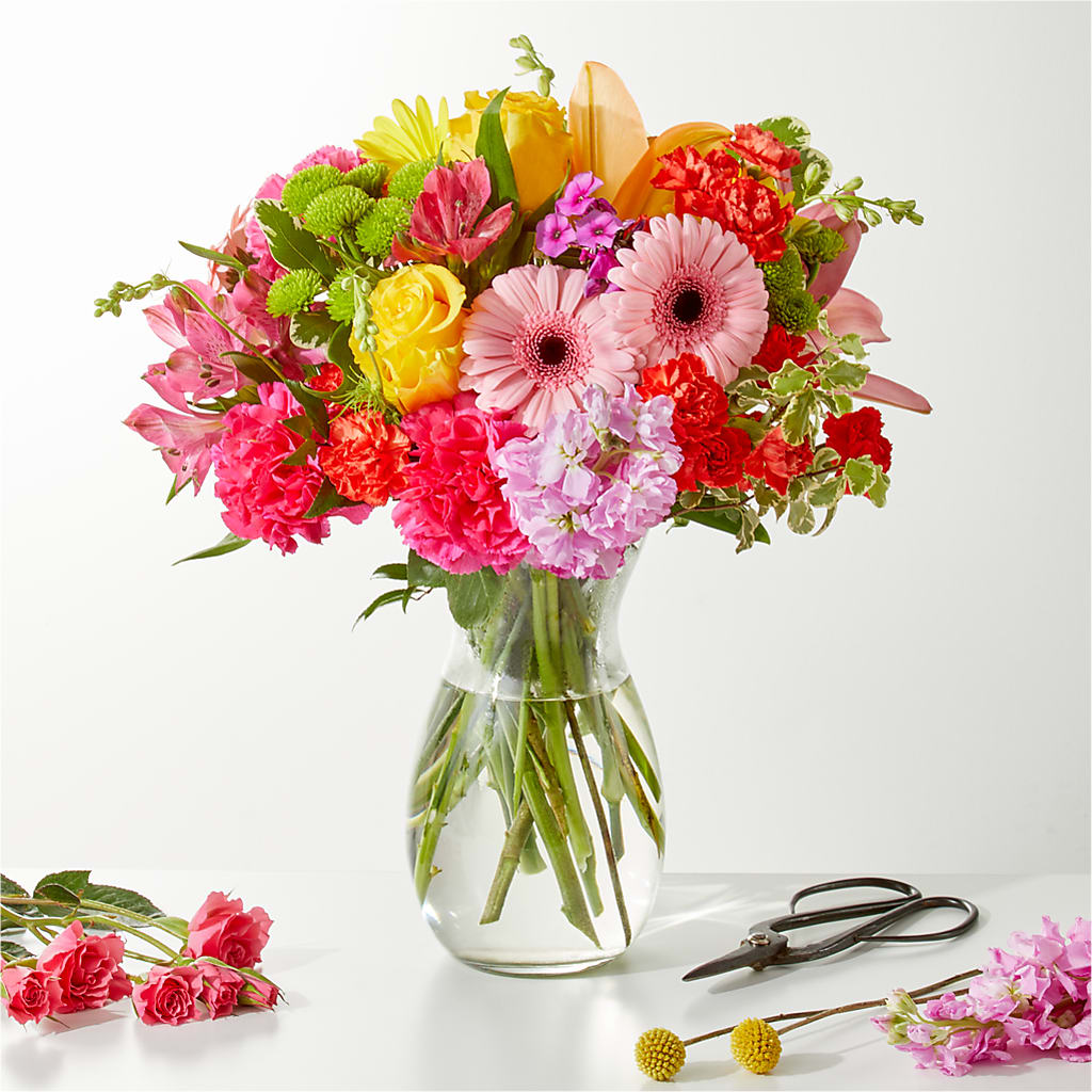 Cue the Confetti - A Florist Original –  Bloom N Grow Floral Design, Atascadero CA