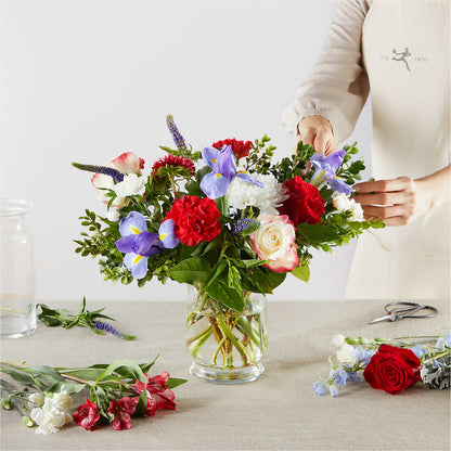 Star Spangled - A Florist Original –  Bloom N Grow Floral Design, Atascadero CA