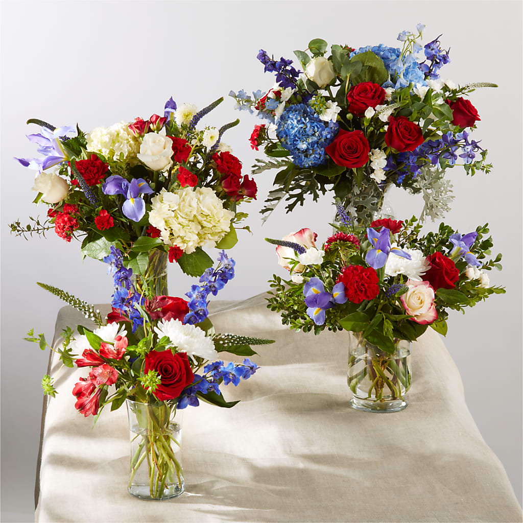 Star Spangled - A Florist Original –  Bloom N Grow Floral Design, Atascadero CA