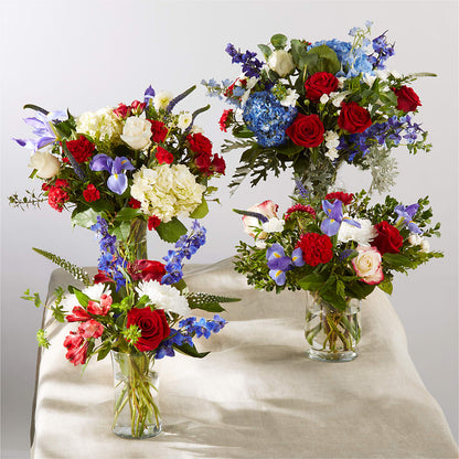Star Spangled - A Florist Original –  Bloom N Grow Floral Design, Atascadero CA
