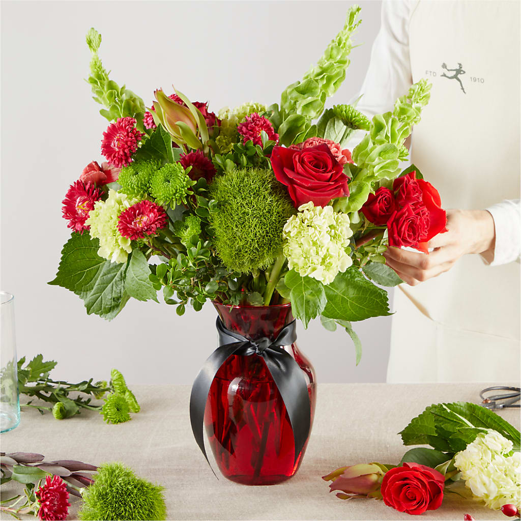 Heritage Kindle – A Florist Original –  Bloom N Grow Floral Design, Atascadero CA