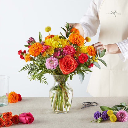 Feast of Color – A Florist Original –  Bloom N Grow Floral Design, Atascadero CA