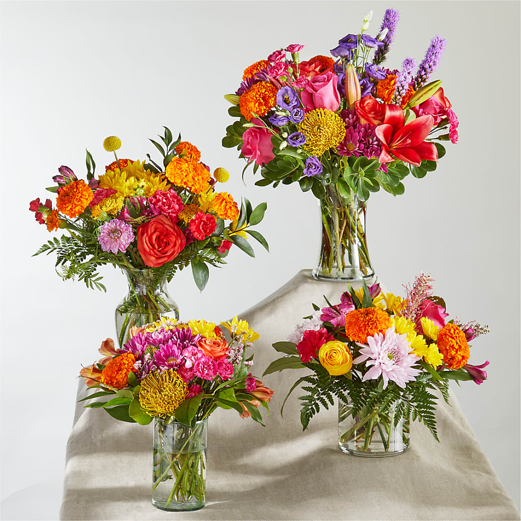 Feast of Color – A Florist Original –  Bloom N Grow Floral Design, Atascadero CA