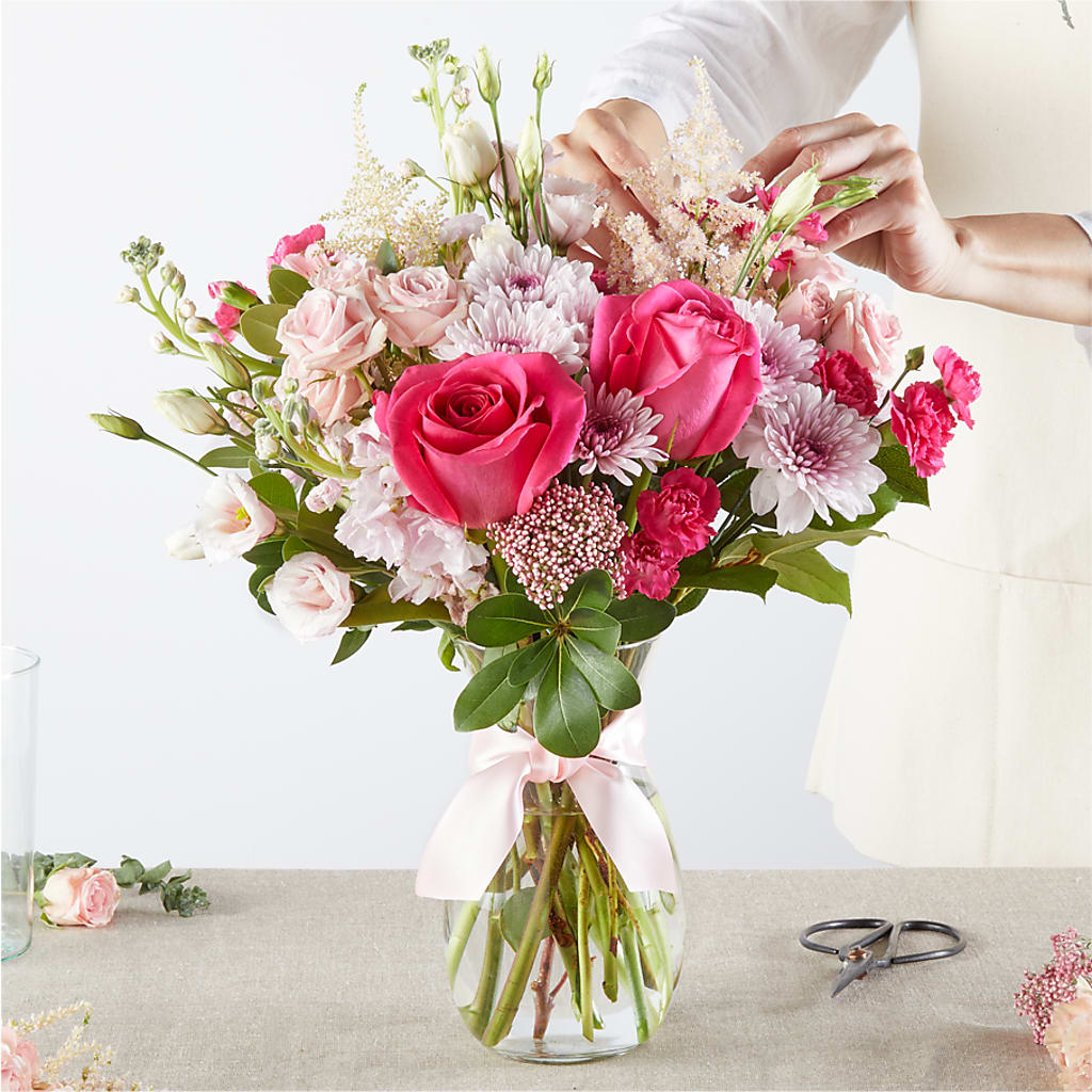 Pink Ribbon - A Florist Original –  Bloom N Grow Floral Design, Atascadero CA