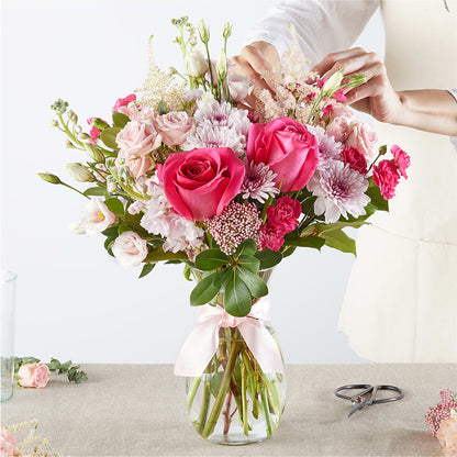 Pink Ribbon - A Florist Original –  Bloom N Grow Floral Design, Atascadero CA