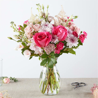 Pink Ribbon - A Florist Original –  Bloom N Grow Floral Design, Atascadero CA