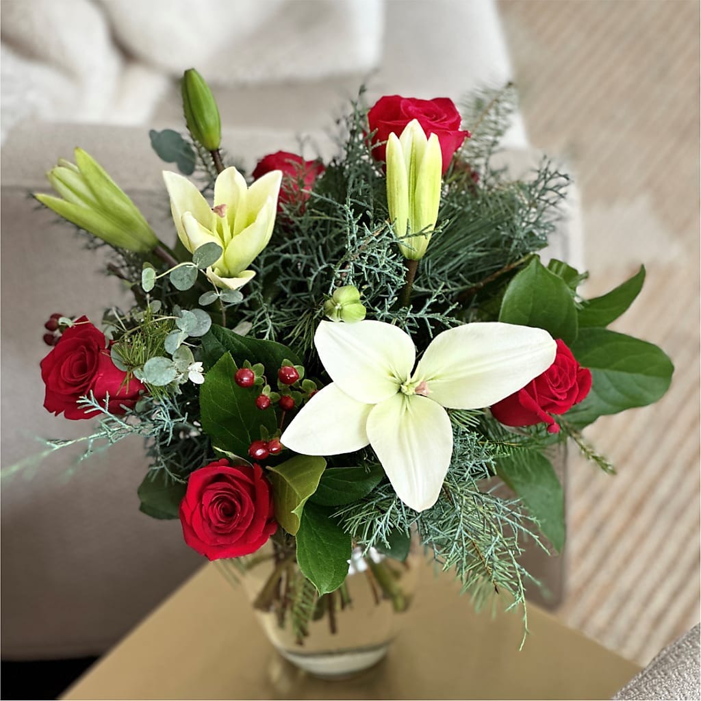Glittering Lights Bouquet –  Bloom N Grow Floral Design, Atascadero CA