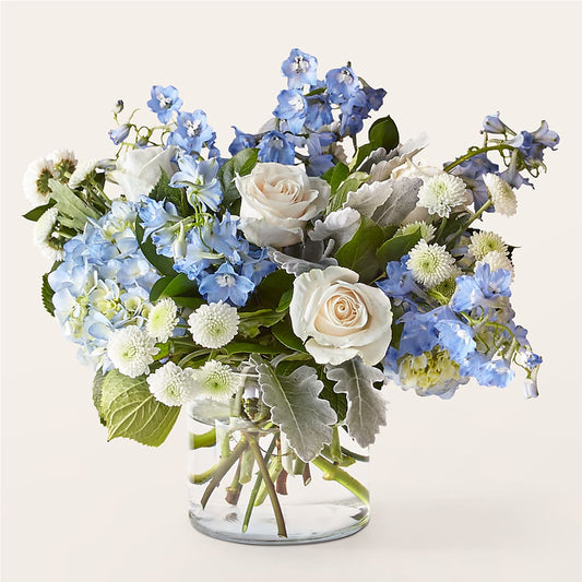 Clear Skies Bouquet –  Bloom N Grow Floral Design, Atascadero CA