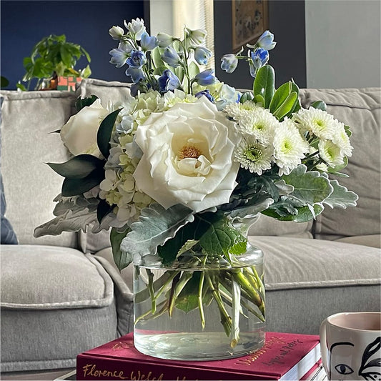 Clear Skies Bouquet –  Bloom N Grow Floral Design, Atascadero CA