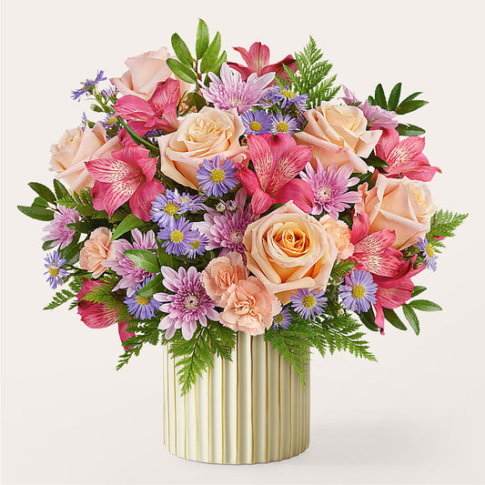 Sunset Serenade Bouquet –  Bloom N Grow Floral Design, Atascadero CA