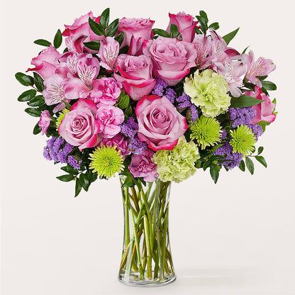 Morning Dew Bouquet –  Bloom N Grow Floral Design, Atascadero CA