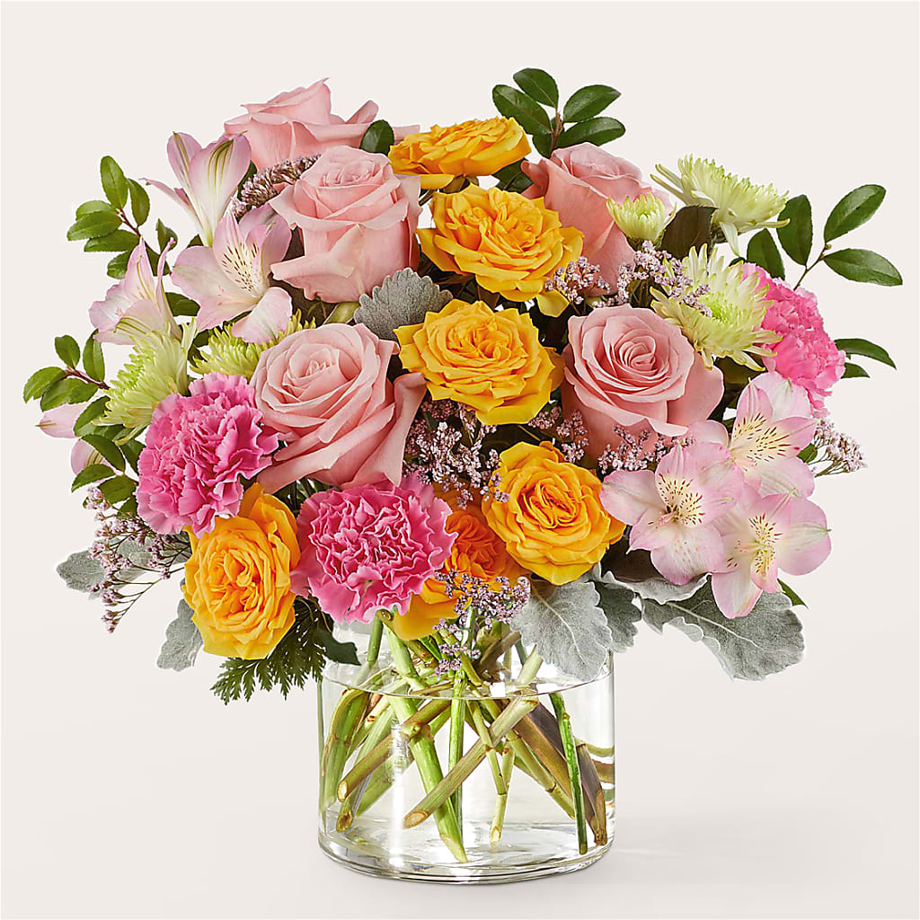 Mai Tai Bouquet –  Bloom N Grow Floral Design, Atascadero CA