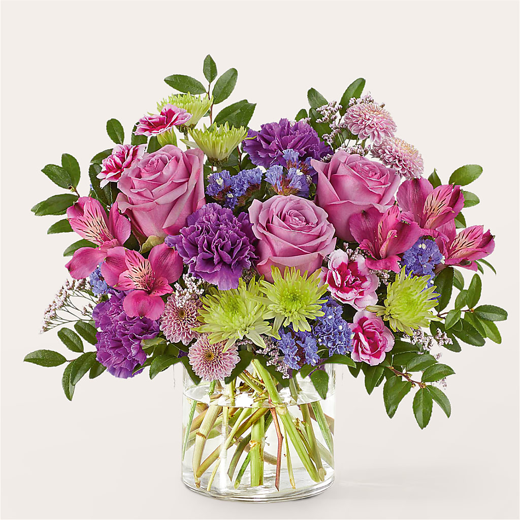 Glass Half Full Bouquet –  Bloom N Grow Floral Design, Atascadero CA