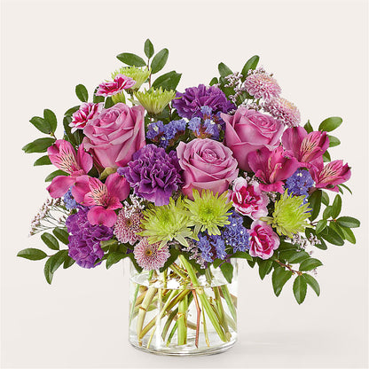 Glass Half Full Bouquet –  Bloom N Grow Floral Design, Atascadero CA