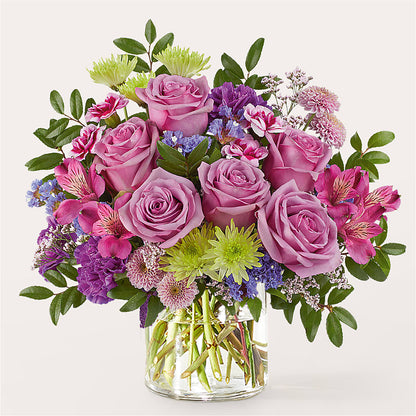 Glass Half Full Bouquet –  Bloom N Grow Floral Design, Atascadero CA