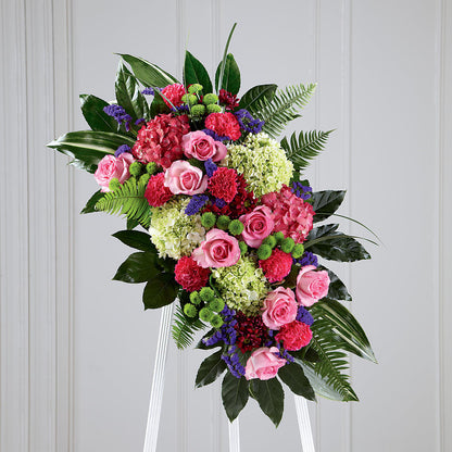 Refreshing Mix Standing Spray –  Bloom N Grow Floral Design, Atascadero CA