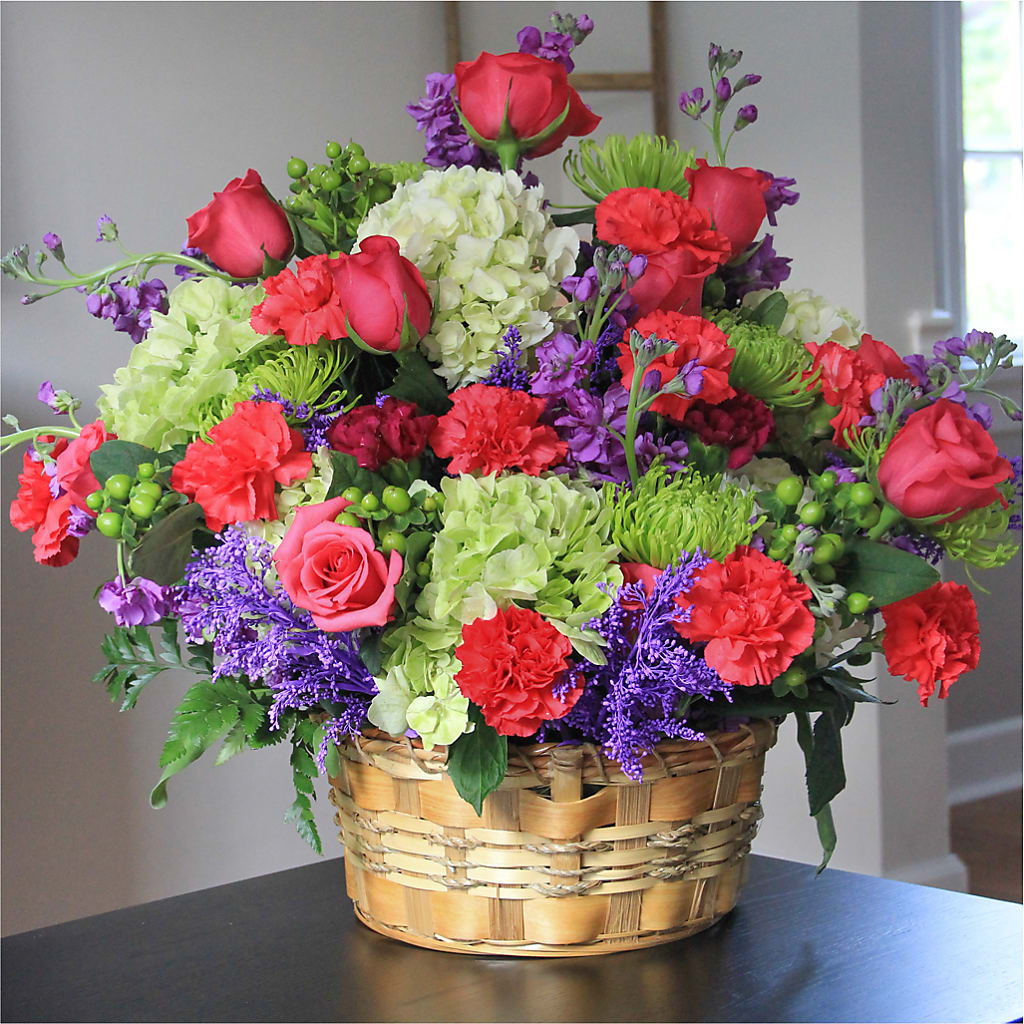 Warm Embrace Arrangement –  Bloom N Grow Floral Design, Atascadero CA