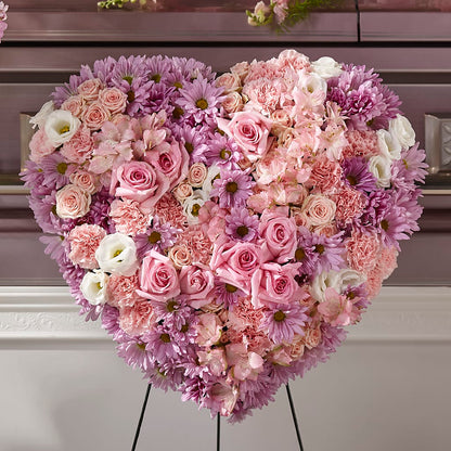 Heaven's Light Heart –  Bloom N Grow Floral Design, Atascadero CA