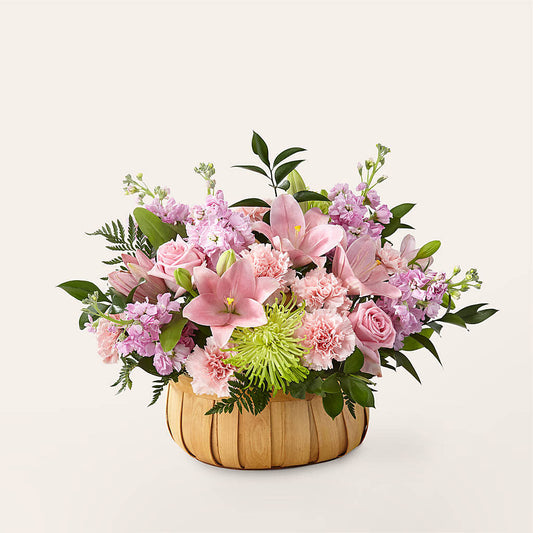 Beautiful Spirit Basket –  Bloom N Grow Floral Design, Atascadero CA