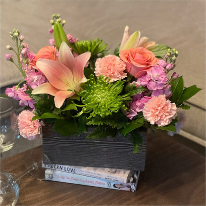 Beautiful Spirit Basket –  Bloom N Grow Floral Design, Atascadero CA