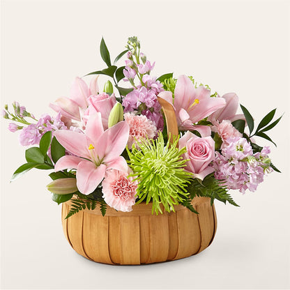Beautiful Spirit Basket –  Bloom N Grow Floral Design, Atascadero CA